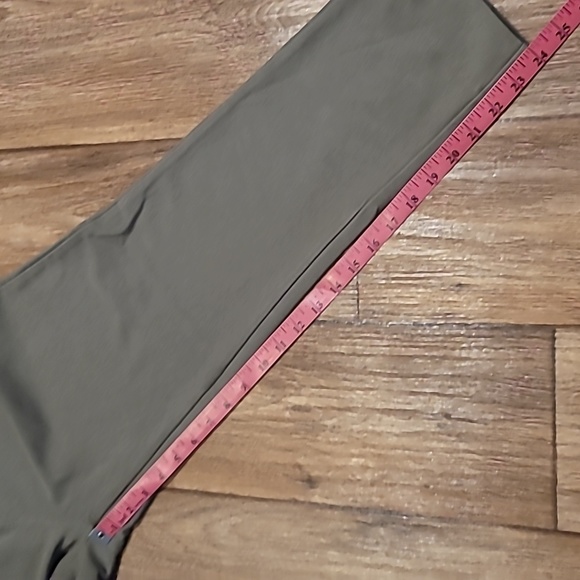 Michael Kors Olive stretch Pant Woman Size L - Picture 5 of 9